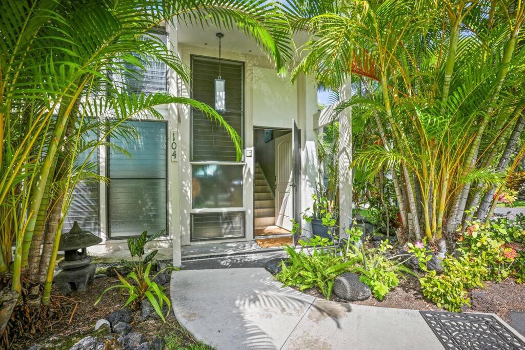 "Makani Moana" At Keauhou Resort #104, Entire Townhome Close To Kona Kailua-Kona Exterior photo