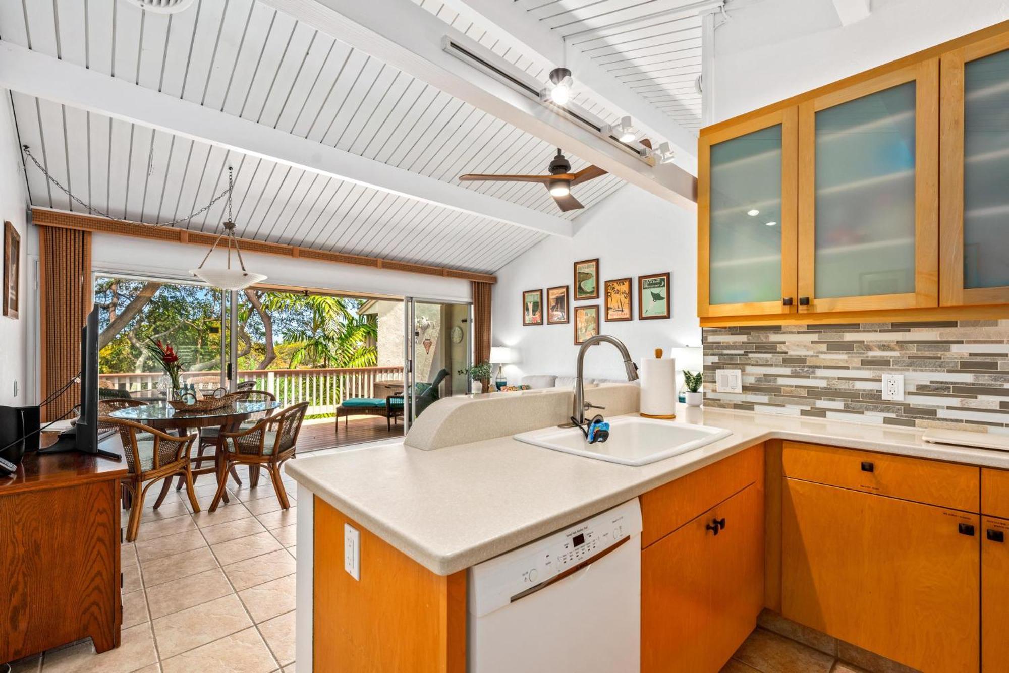 "Makani Moana" At Keauhou Resort #104, Entire Townhome Close To Kona Kailua-Kona Exterior photo