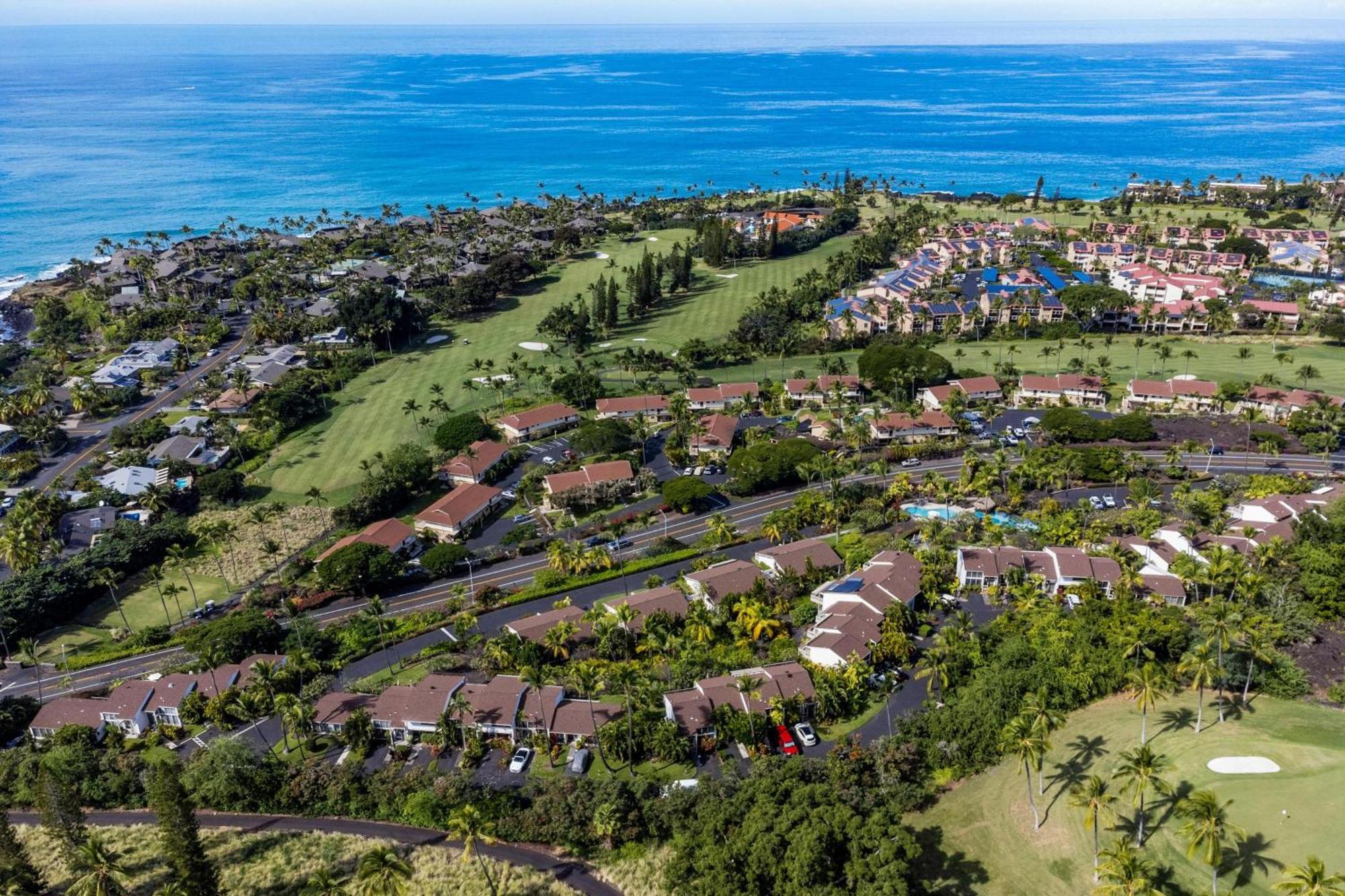 "Makani Moana" At Keauhou Resort #104, Entire Townhome Close To Kona Kailua-Kona Exterior photo