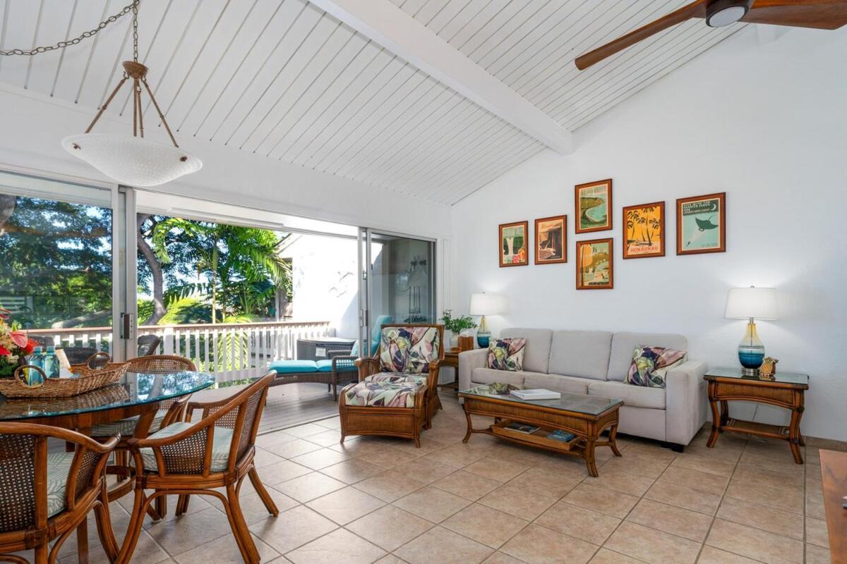 "Makani Moana" At Keauhou Resort #104, Entire Townhome Close To Kona Kailua-Kona Exterior photo