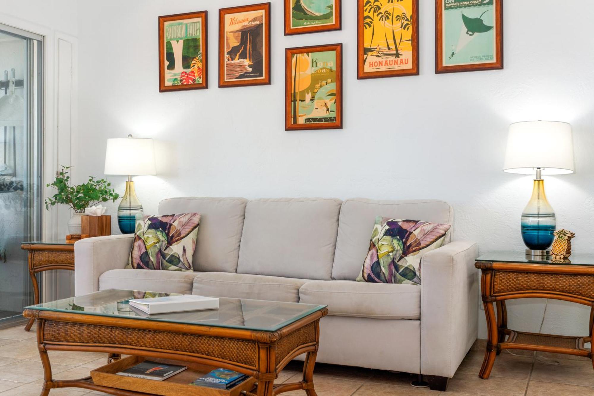 "Makani Moana" At Keauhou Resort #104, Entire Townhome Close To Kona Kailua-Kona Exterior photo